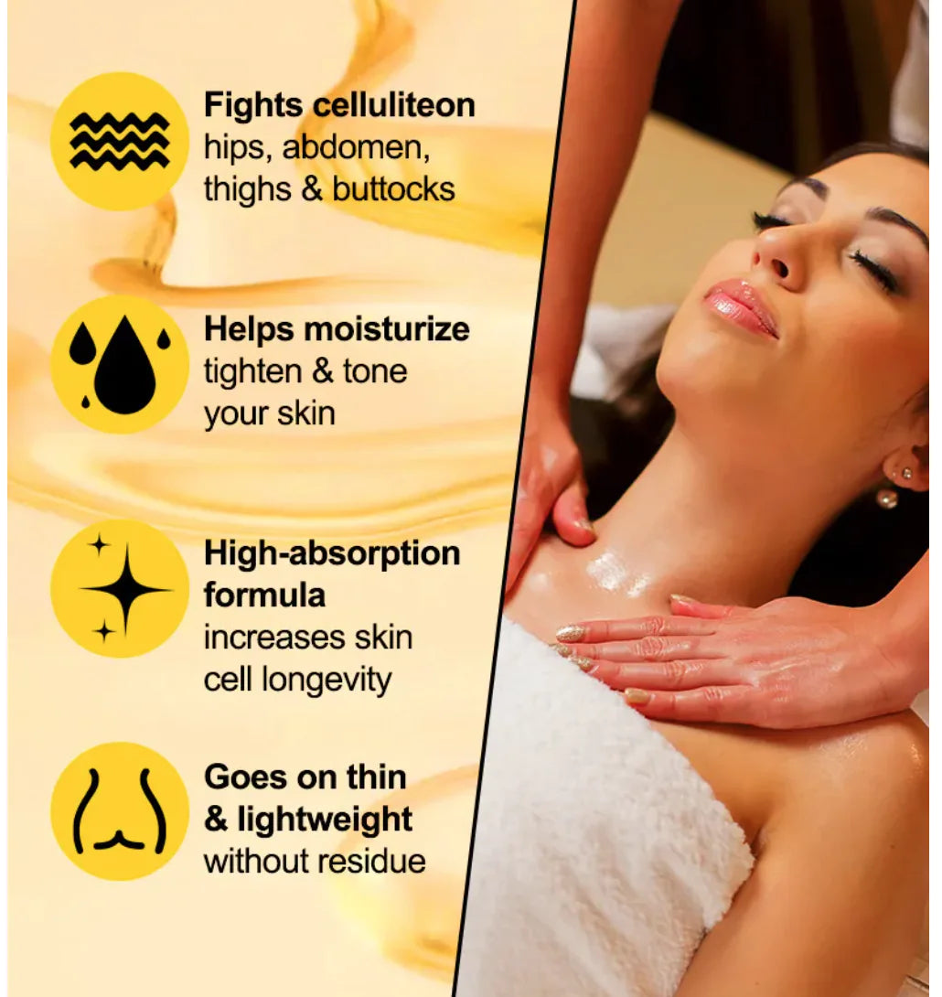 Relaxing Body Massage Oil