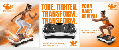 Bluetooth Vibration Body Shaper