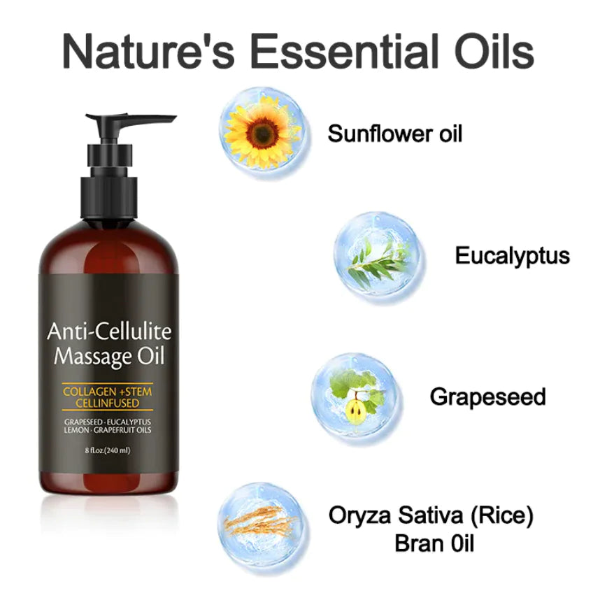 Relaxing Body Massage Oil