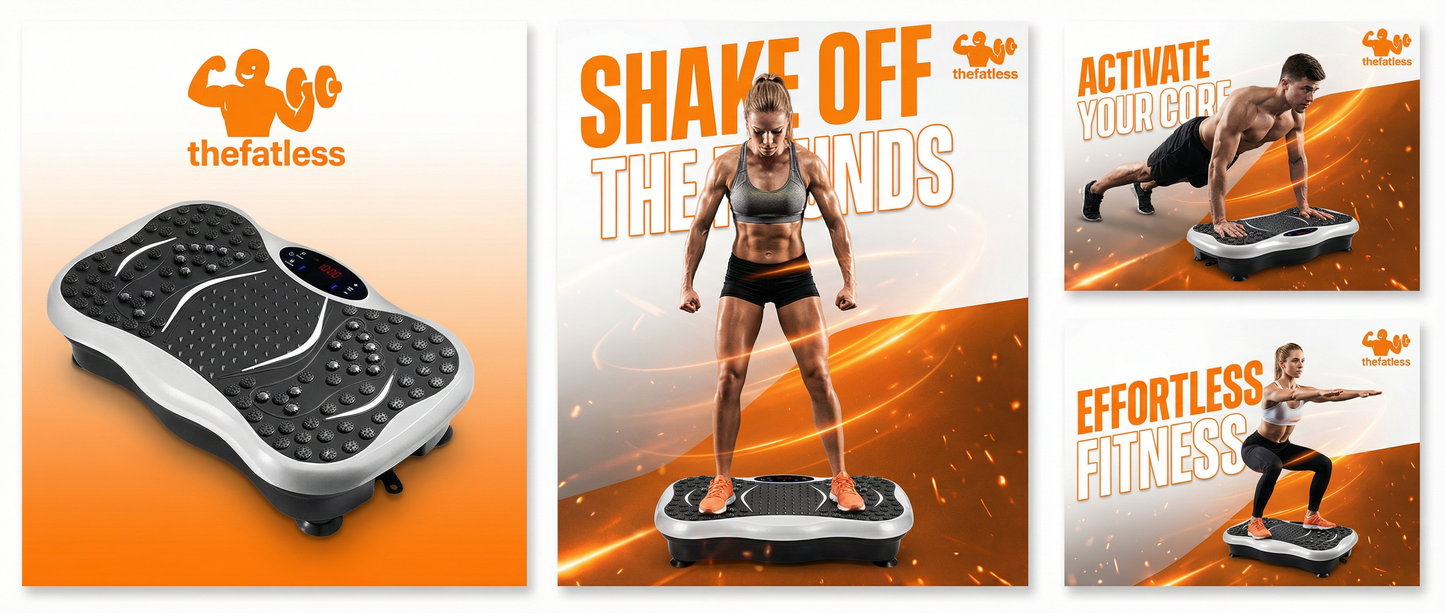 Bluetooth Vibration Body Shaper