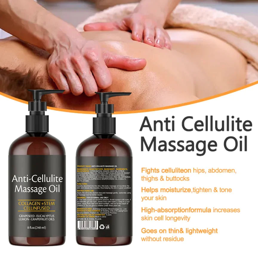 Relaxing Body Massage Oil