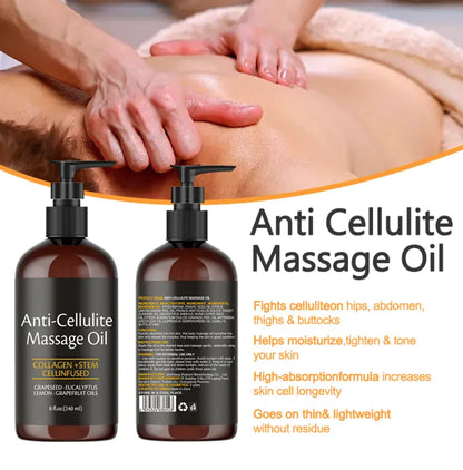 Relaxing Body Massage Oil