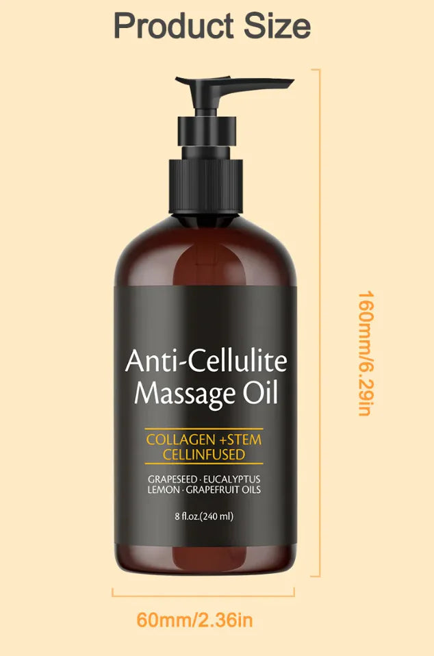 Relaxing Body Massage Oil