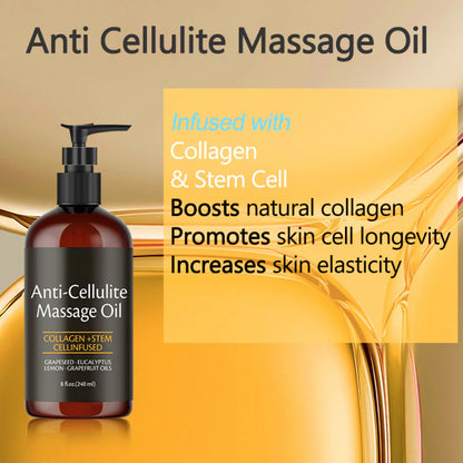 Relaxing Body Massage Oil